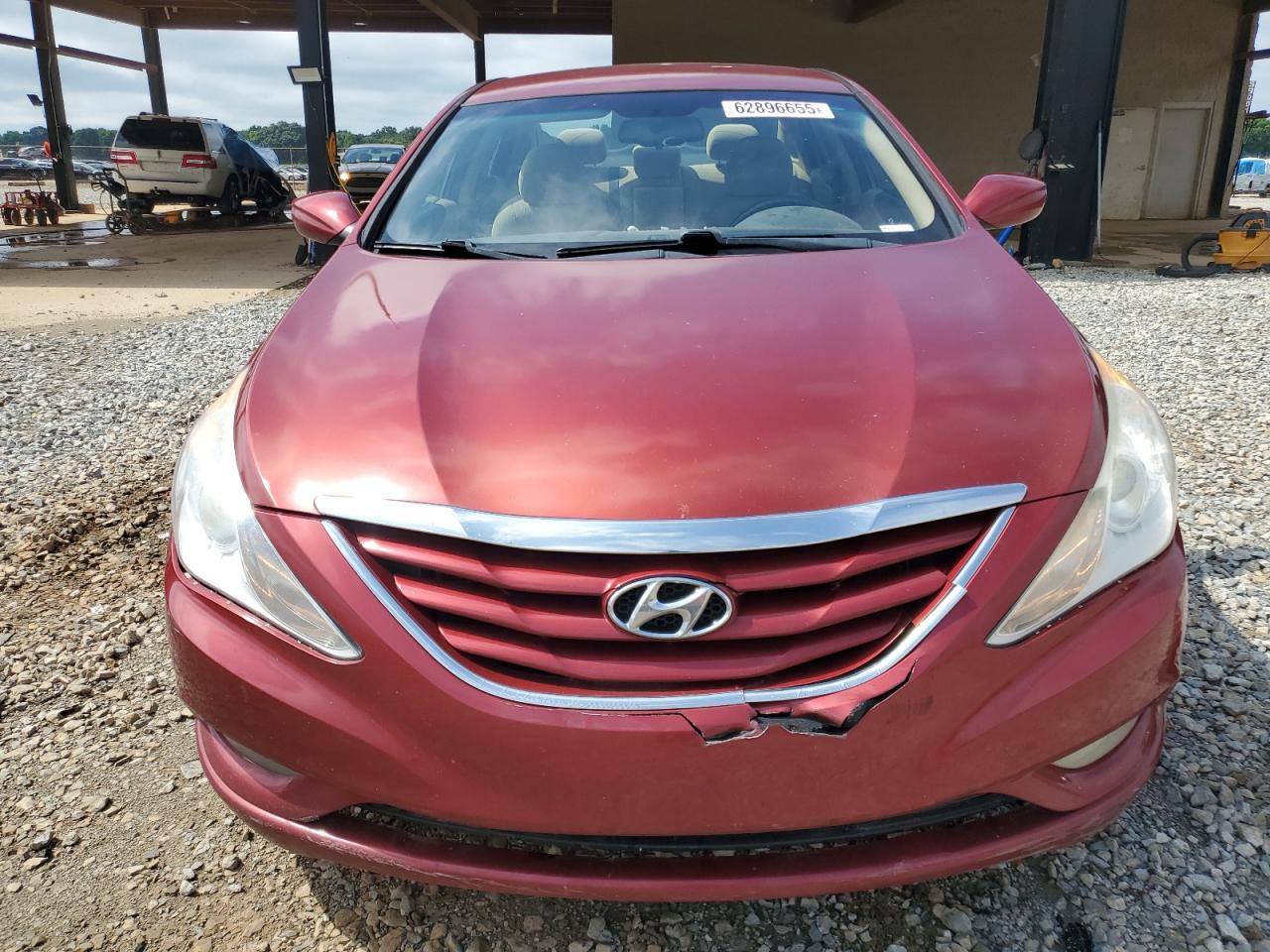 2013 Hyundai Sonata Gls VIN: 5NPEB4AC4DH529122 Lot: 62896655