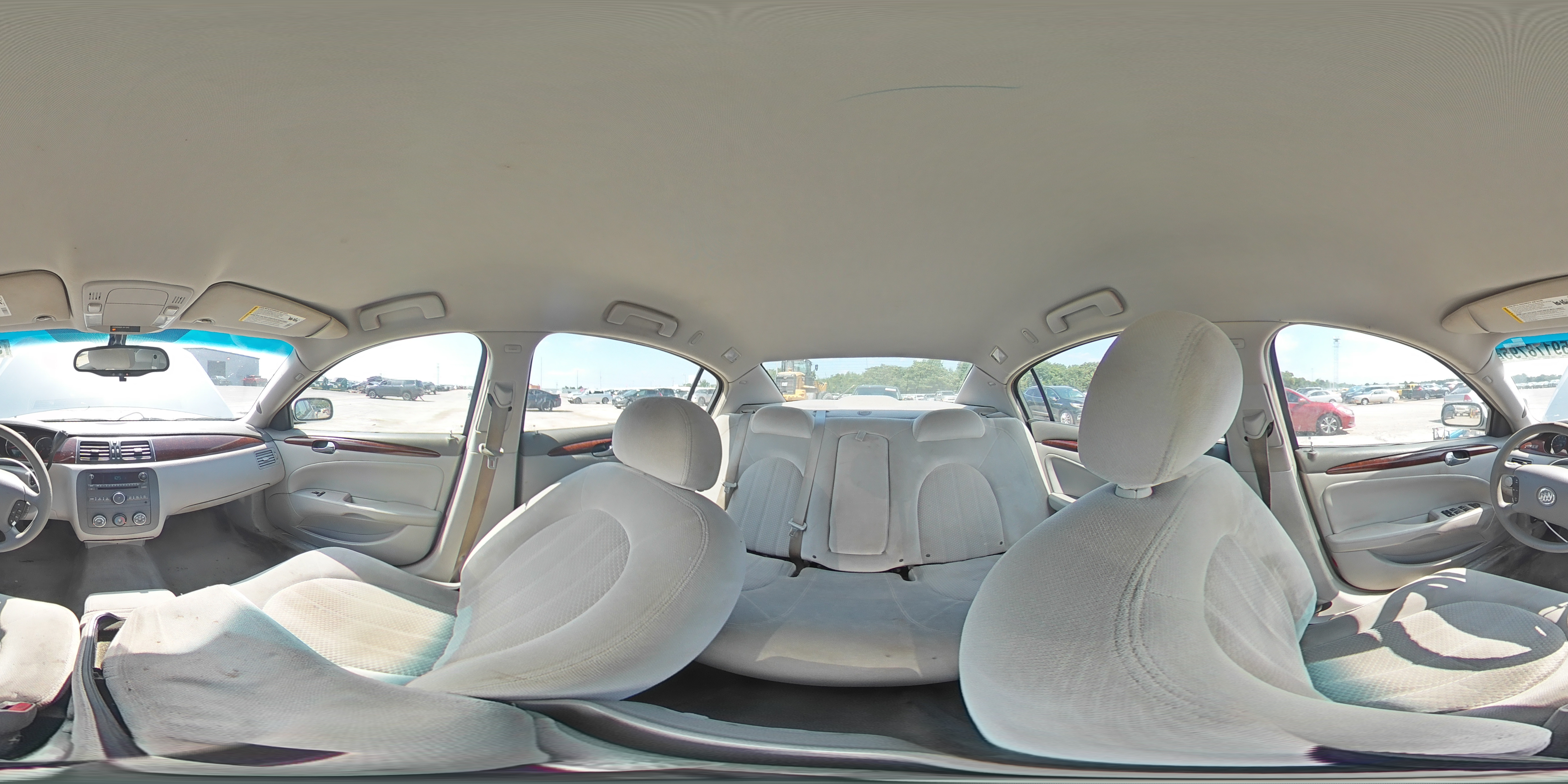 2007 Buick Lucerne Cx VIN: 1G4HP572X7U142647 Lot: 59178795