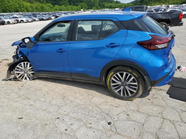  NISSAN KICKS 2024 Синий
