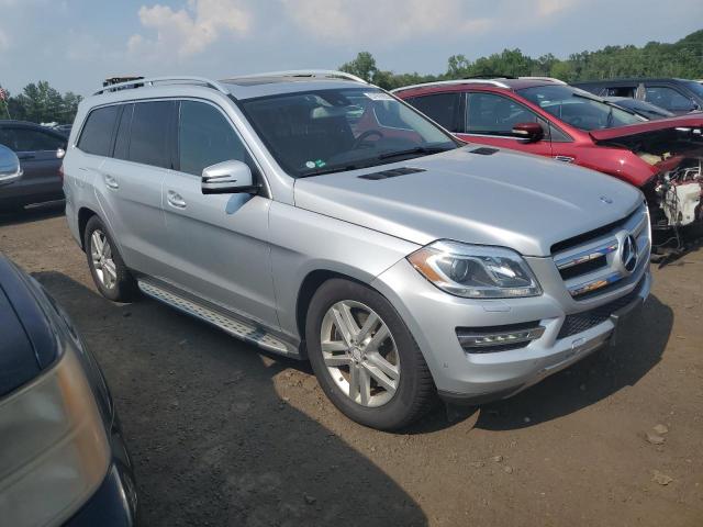 Паркетники MERCEDES-BENZ GL-CLASS 2013 Серебристый