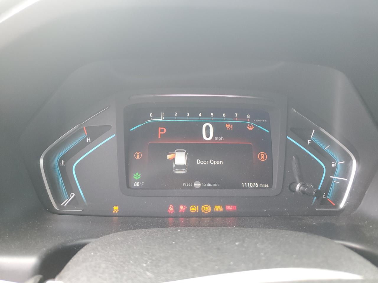 HONDA All Models 2021 VIN 5FNRL6H75MB031254 photo 9