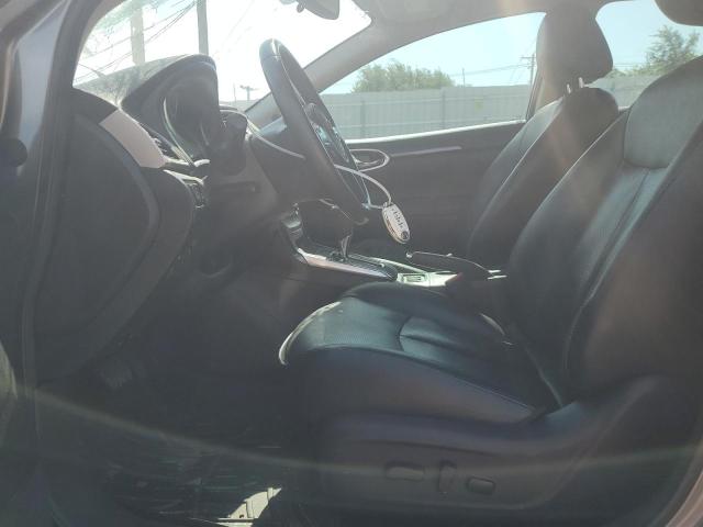  NISSAN SENTRA 2016 Srebrny