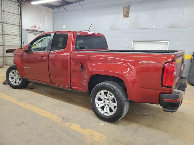  CHEVROLET COLORADO 2015 Czerwony
