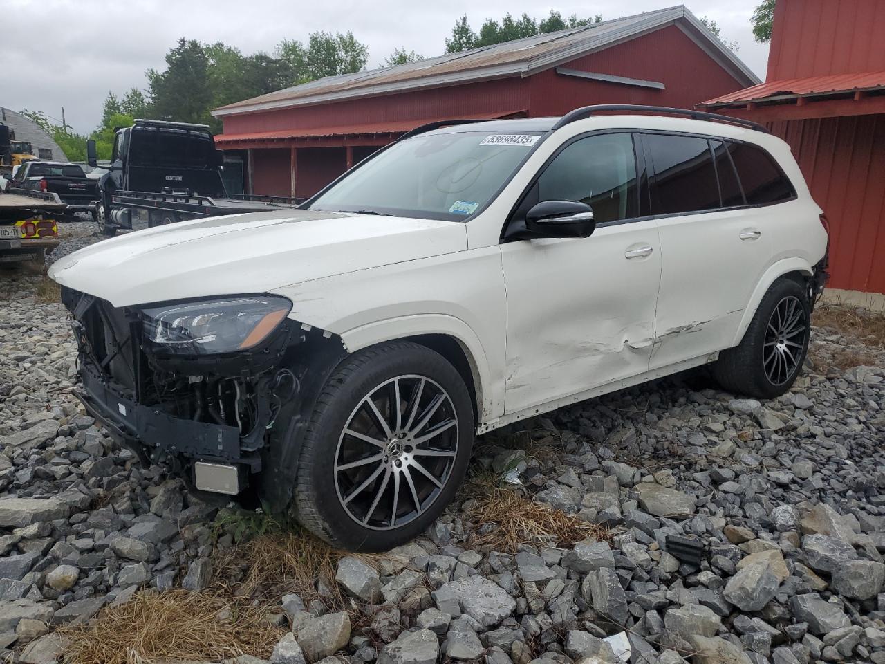 2024 Mercedes-Benz Gls 580 4Matic de vânzare în Albany, NY - All Over