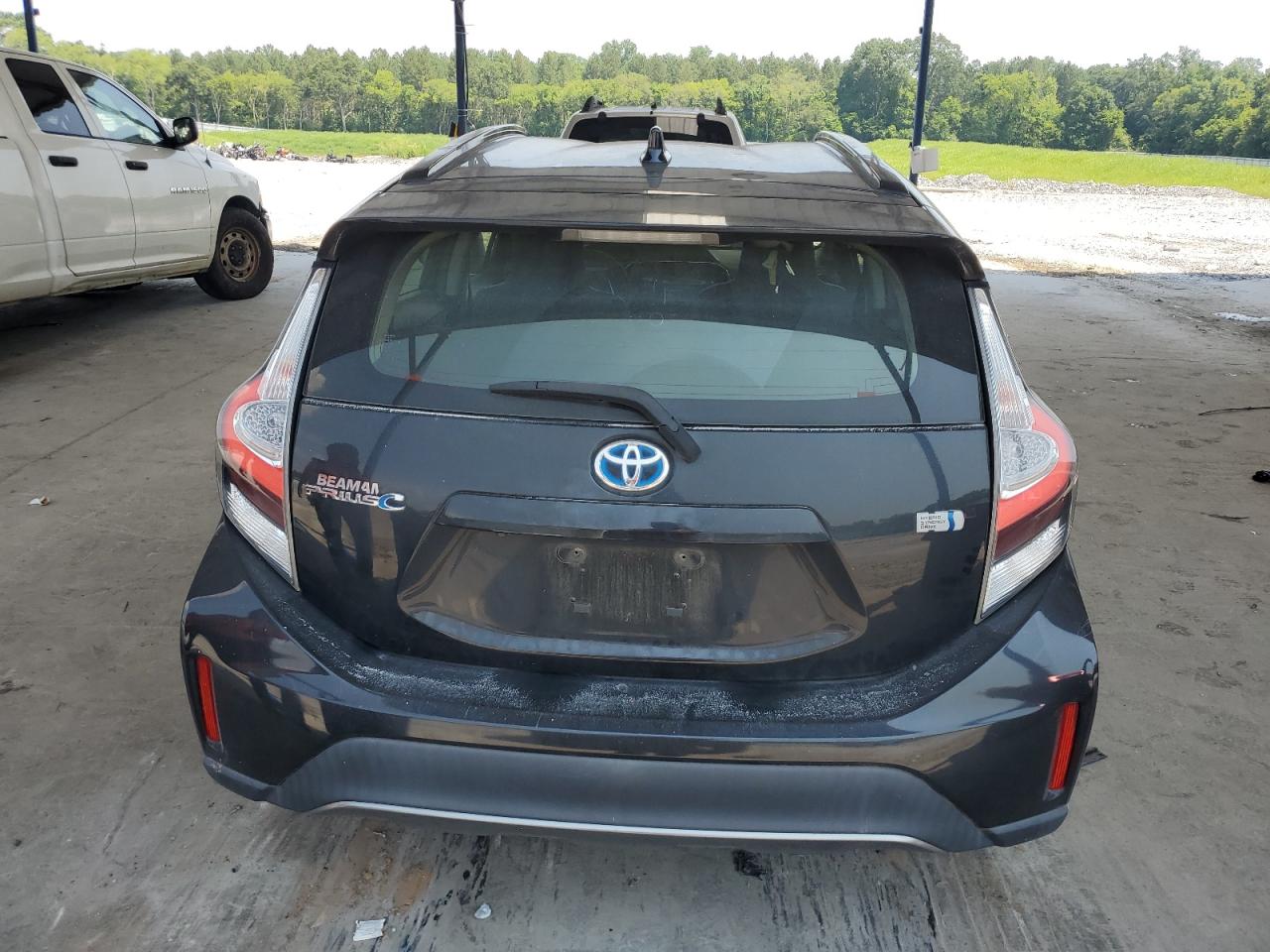 2018 Toyota Prius C VIN: JTDKDTB39J1601098 Lot: 61142055