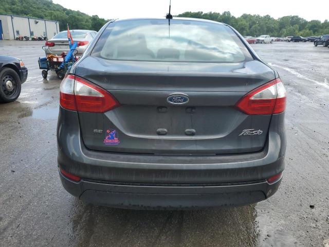  FORD FIESTA 2015 Gray