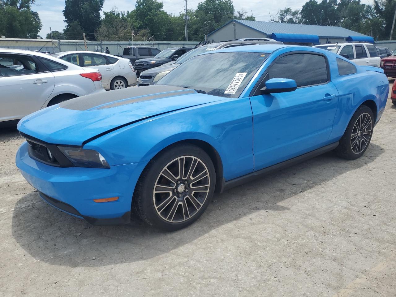FORD MUSTANG 2010 VIN 1ZVBP8CH1A5135865