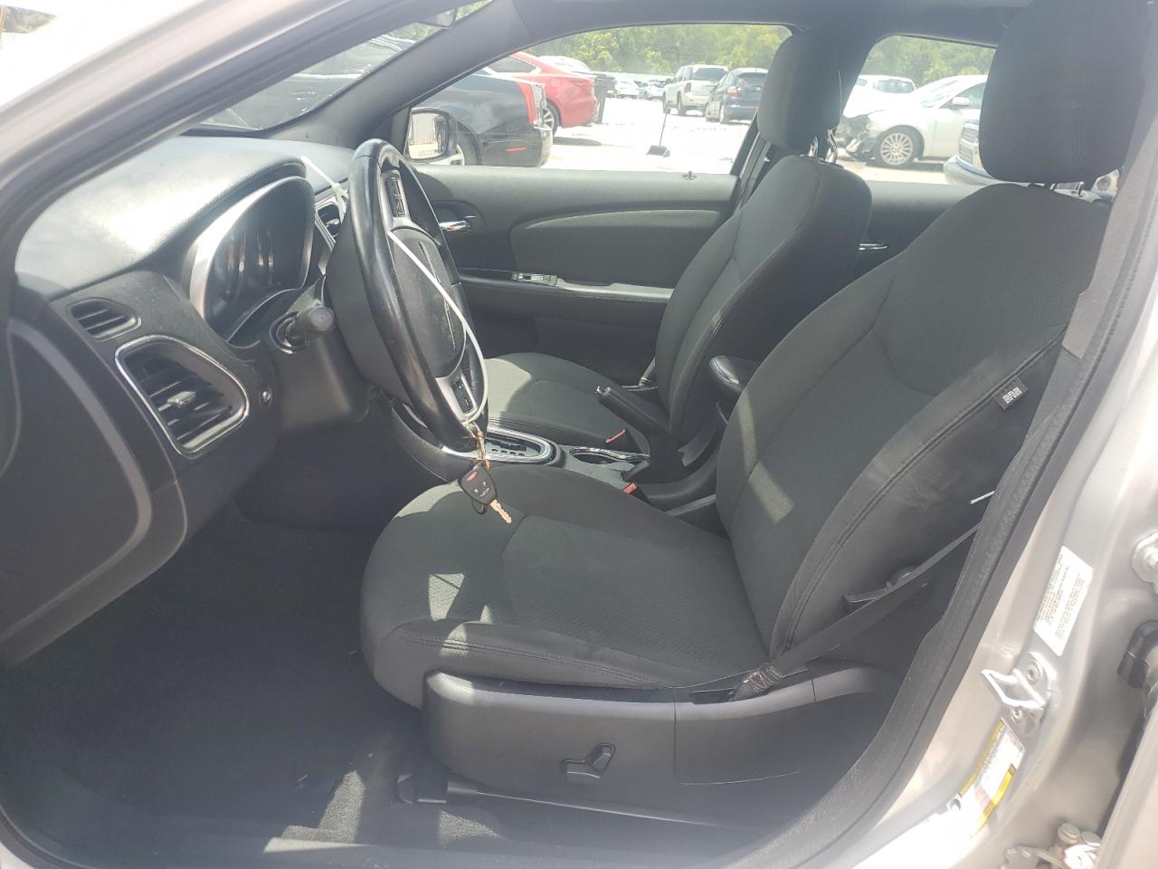 2012 Chrysler 200 Touring VIN: 1C3CCBBB1CN145980 Lot: 62525935