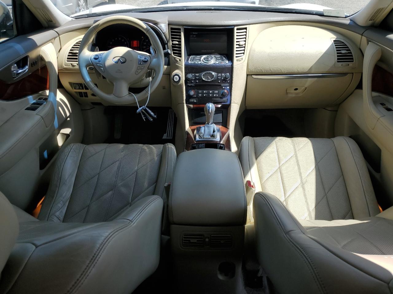 2009 Infiniti Fx50 VIN: JNRBS18W39M200621 Lot: 62398215
