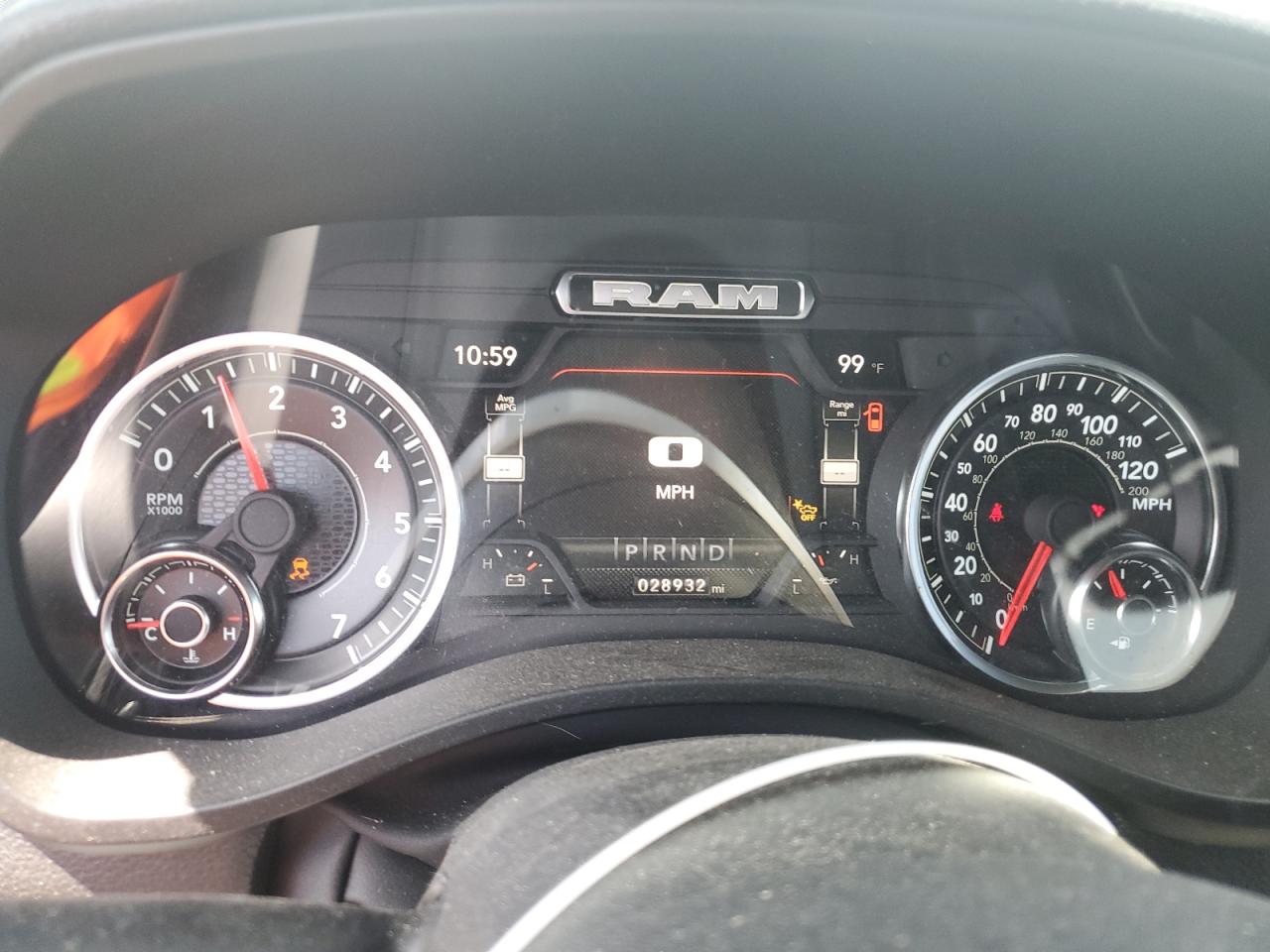 RAM 1500 2023 VIN 1C6RREJT3PN593005 фото 9