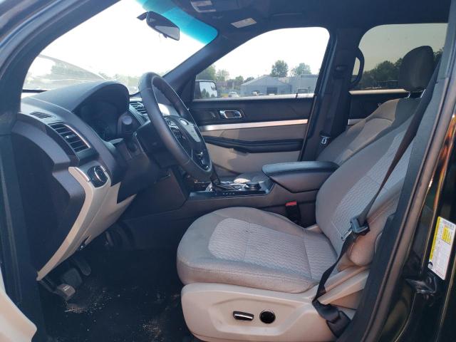  FORD EXPLORER 2018 Черный