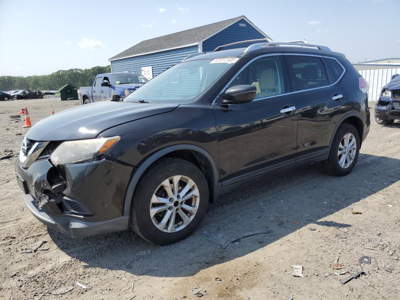 KNMAT2MV9GP616052 NISSAN ROGUE 2016