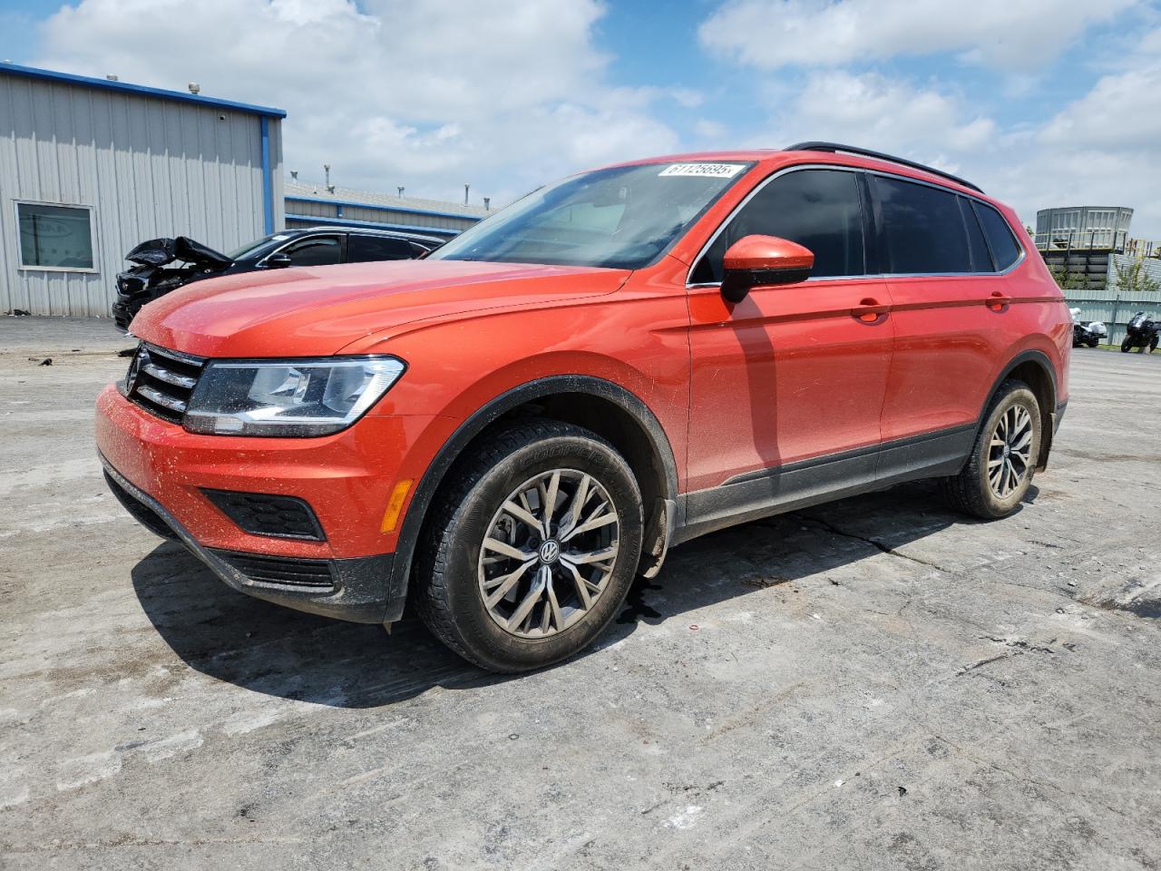 2019 Volkswagen Tiguan Se for Sale in Tulsa, OK - Front End