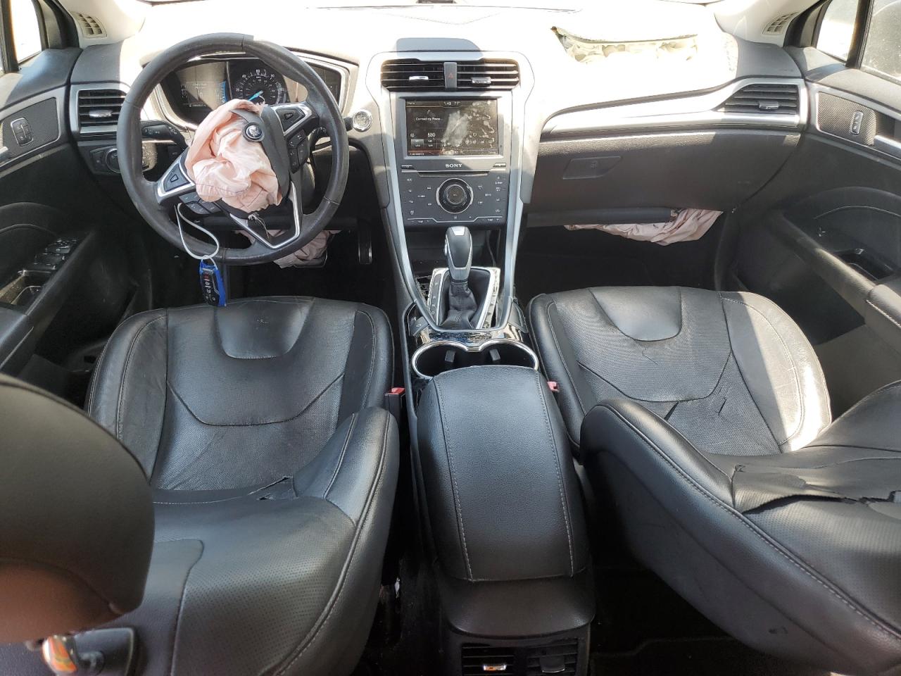 2014 Ford Fusion Titanium Hev VIN: 3FA6P0RUXER363916 Lot: 62224315