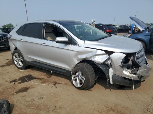  FORD EDGE 2017 Серебристый