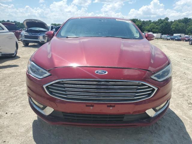  FORD FUSION 2017 Red