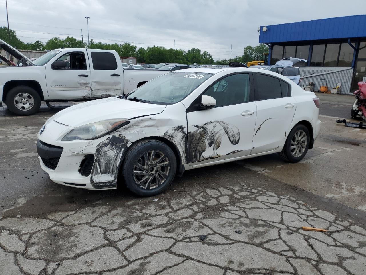 2012 Mazda 3 I