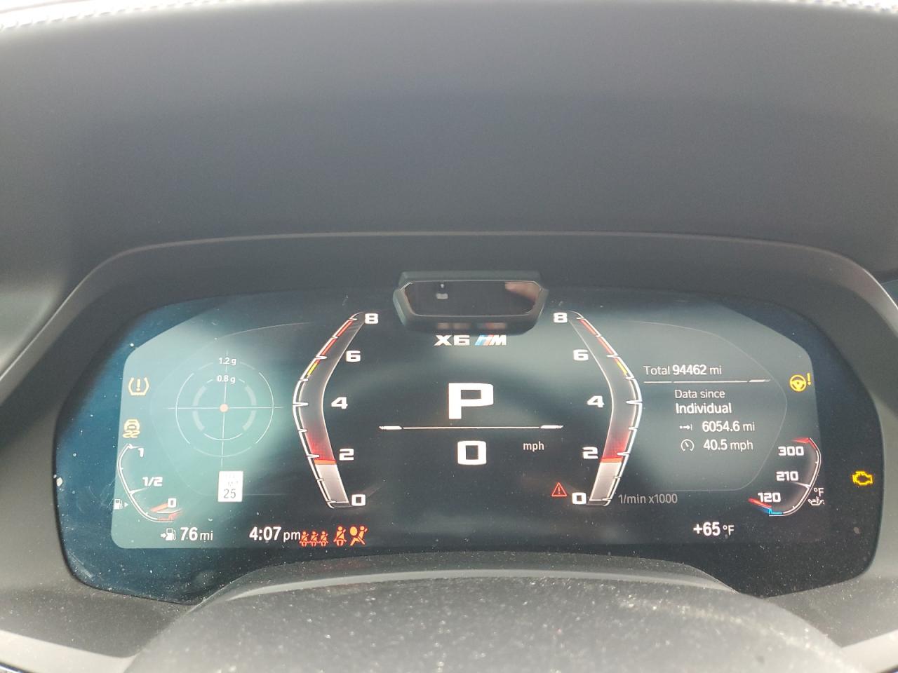 2020 BMW X6 M VIN: 5YMCY0C02L9C65644 Lot: 59570055