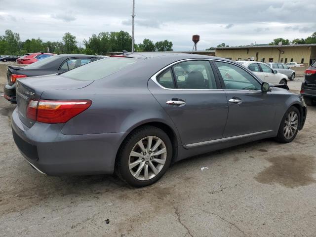  LEXUS LS460 2012 Szary