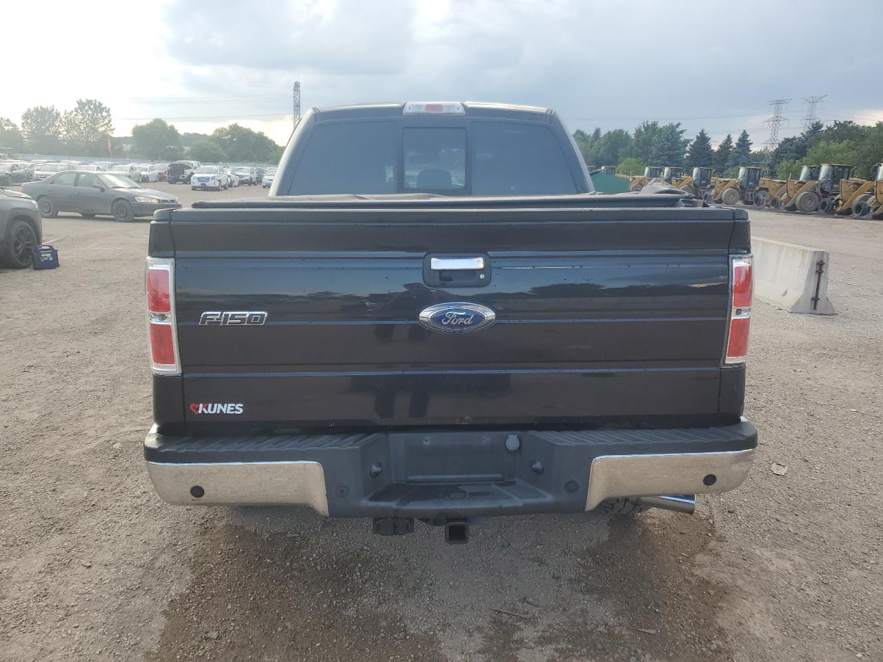 2013 Ford F150 Supercrew VIN: 1FTFW1ET1DKG04328 Lot: 62517195