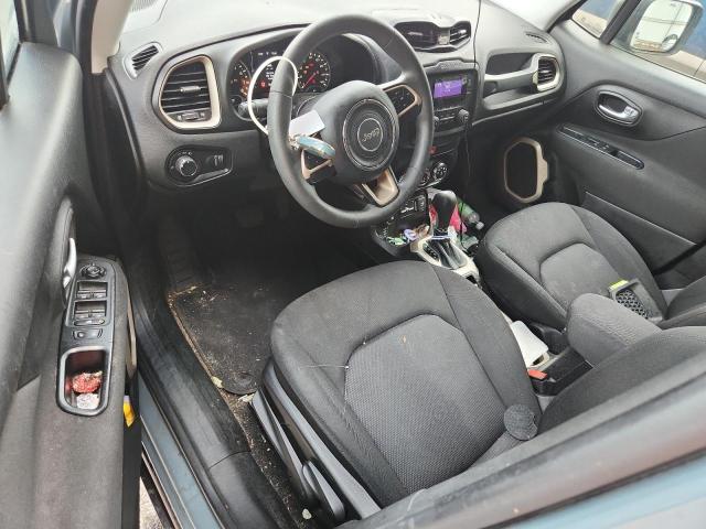  JEEP RENEGADE 2017 Blue