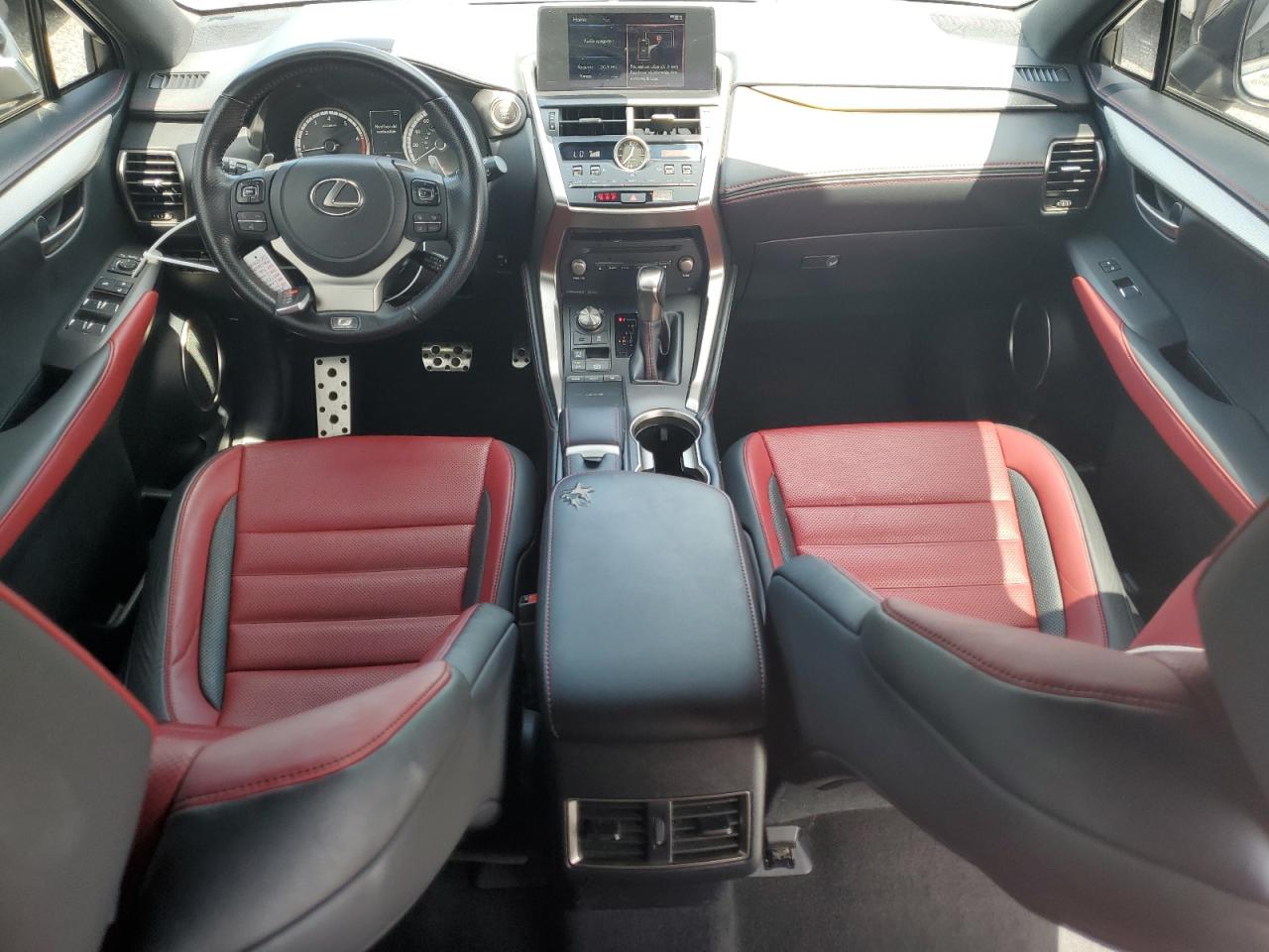 2021 Lexus Nx 300 Base VIN: JTJSARBZ5M2202751 Lot: 58909045