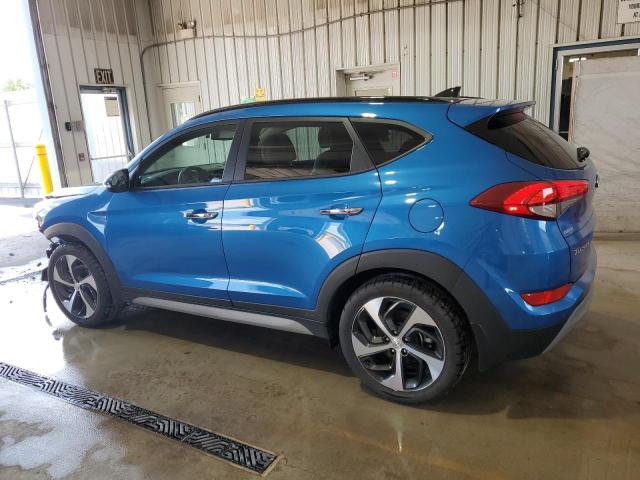  HYUNDAI TUCSON 2018 Blue