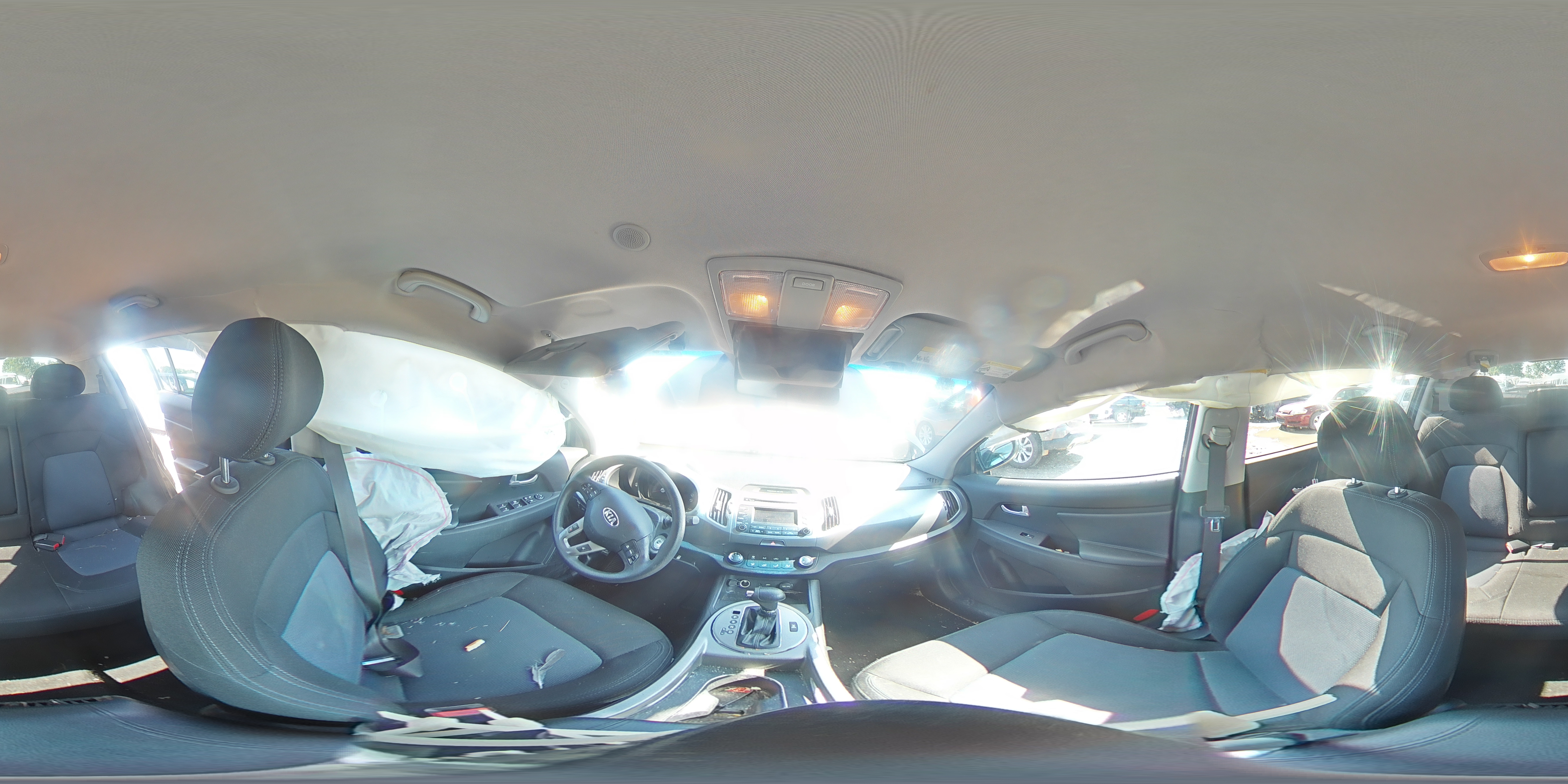 2015 Kia Sportage Lx VIN: KNDPBCAC1F7760103 Lot: 62637625