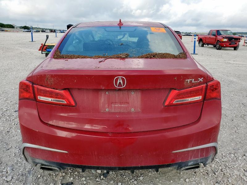  ACURA TLX 2019 Czerwony