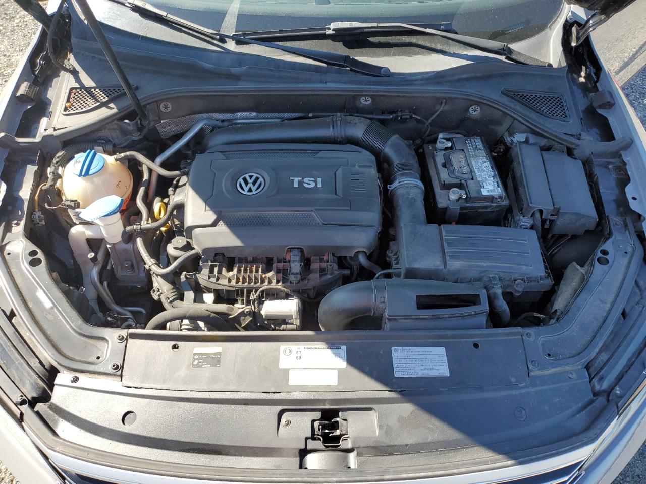 2017 Volkswagen Passat Se VIN: 1VWGT7A34HC010013 Lot: 62091635