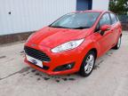 2016 FORD FIESTA ZET for sale at Copart WESTBURY