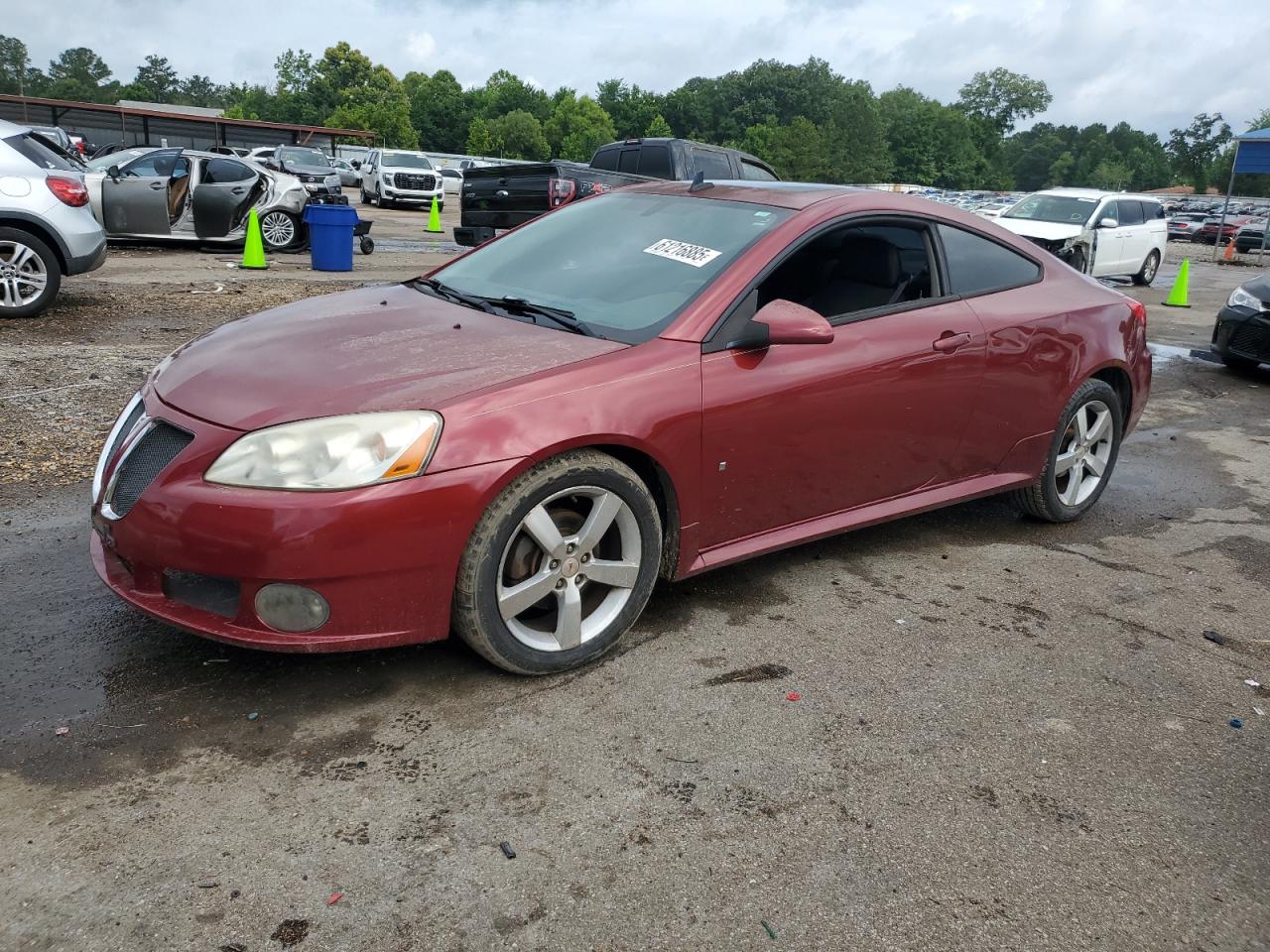 2008 Pontiac G6 Gt zu verkaufen in Florence, MS - Front End