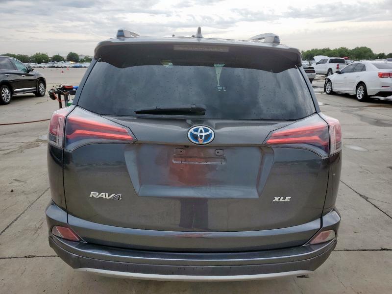  TOYOTA RAV4 2016 Szary