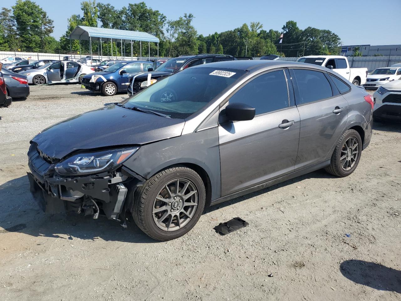 2012 Ford Focus Se for Sale in Spartanburg, SC - Side