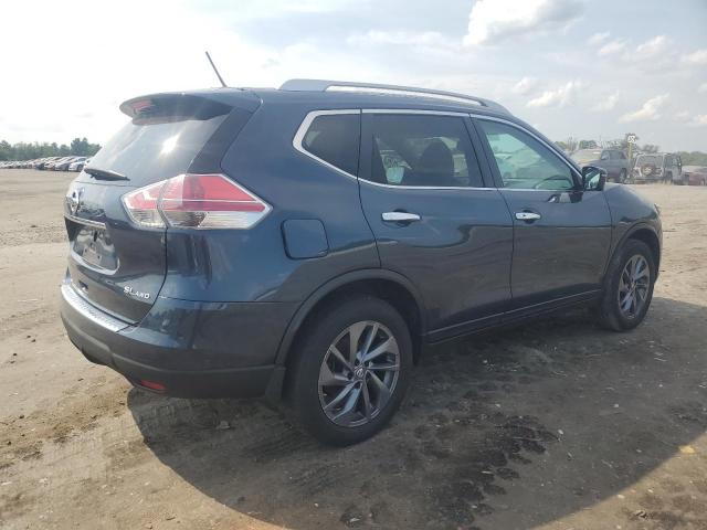 Parquets NISSAN ROGUE 2016 Granatowy