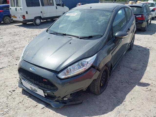 2016 FORD FIESTA ST- for sale at Copart BRISTOL
