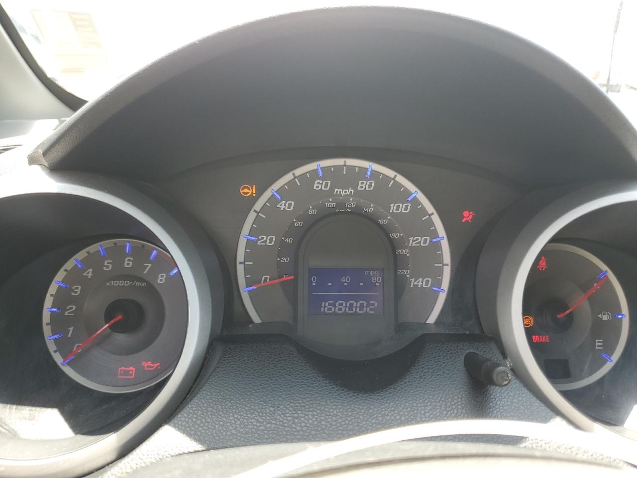2009 Honda Fit Sport VIN: JHMGE88449S054956 Lot: 62528495