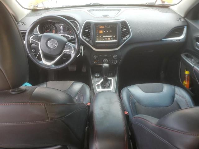 Parquets JEEP CHEROKEE 2015 Pomarańczowy