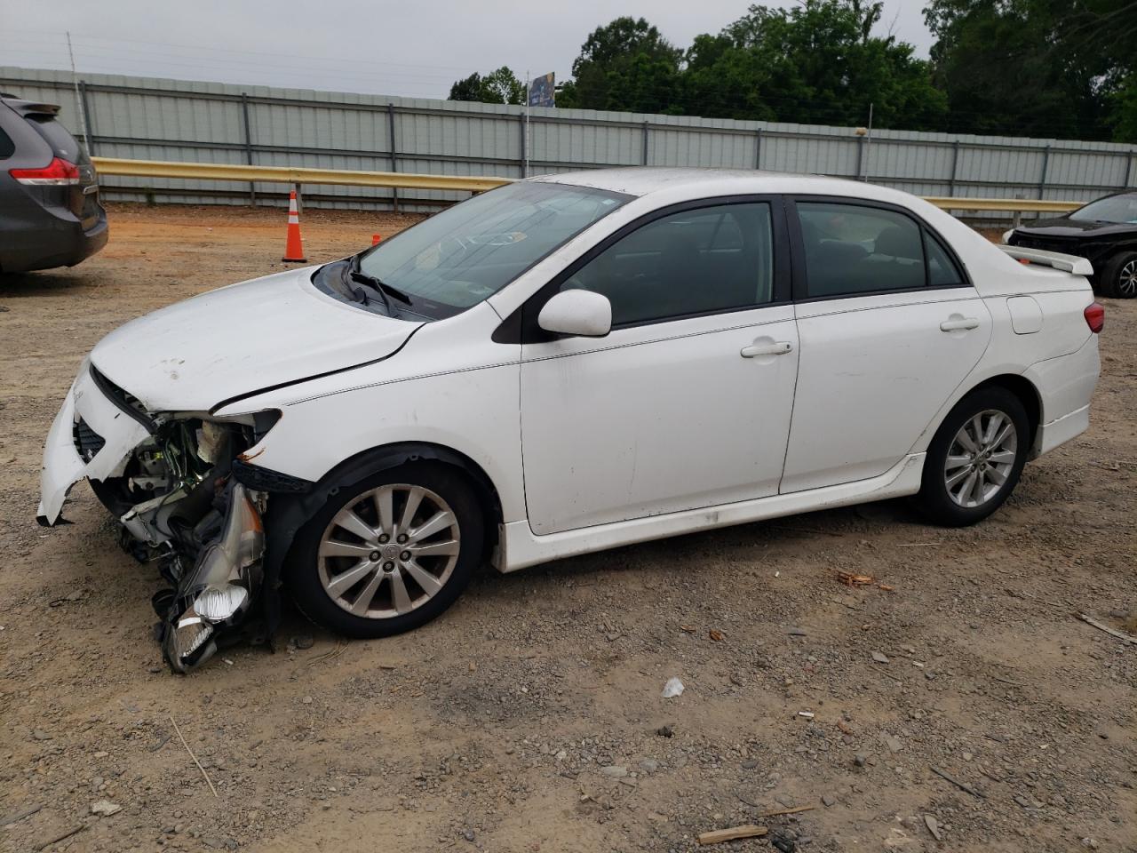 2010 Toyota Corolla Base en Venta en Chatham, VA - Front End