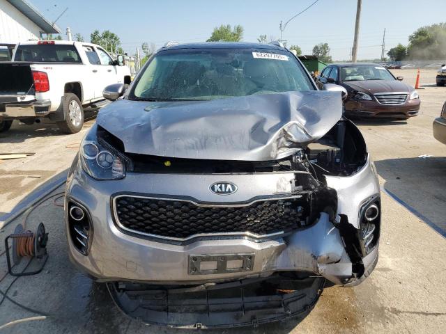  KIA SPORTAGE 2017 Gray