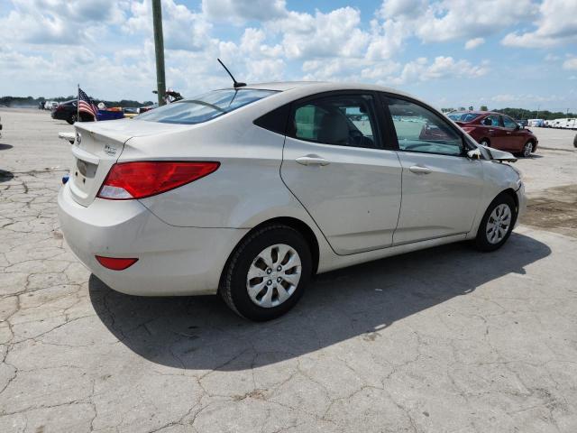 Sedans HYUNDAI ACCENT 2016 White