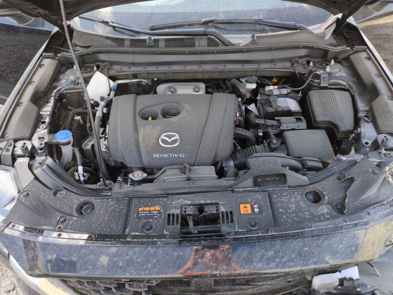 2025 Mazda Cx-5 Select VIN: JM3KFBBL7S0620266 Lot: 62856715