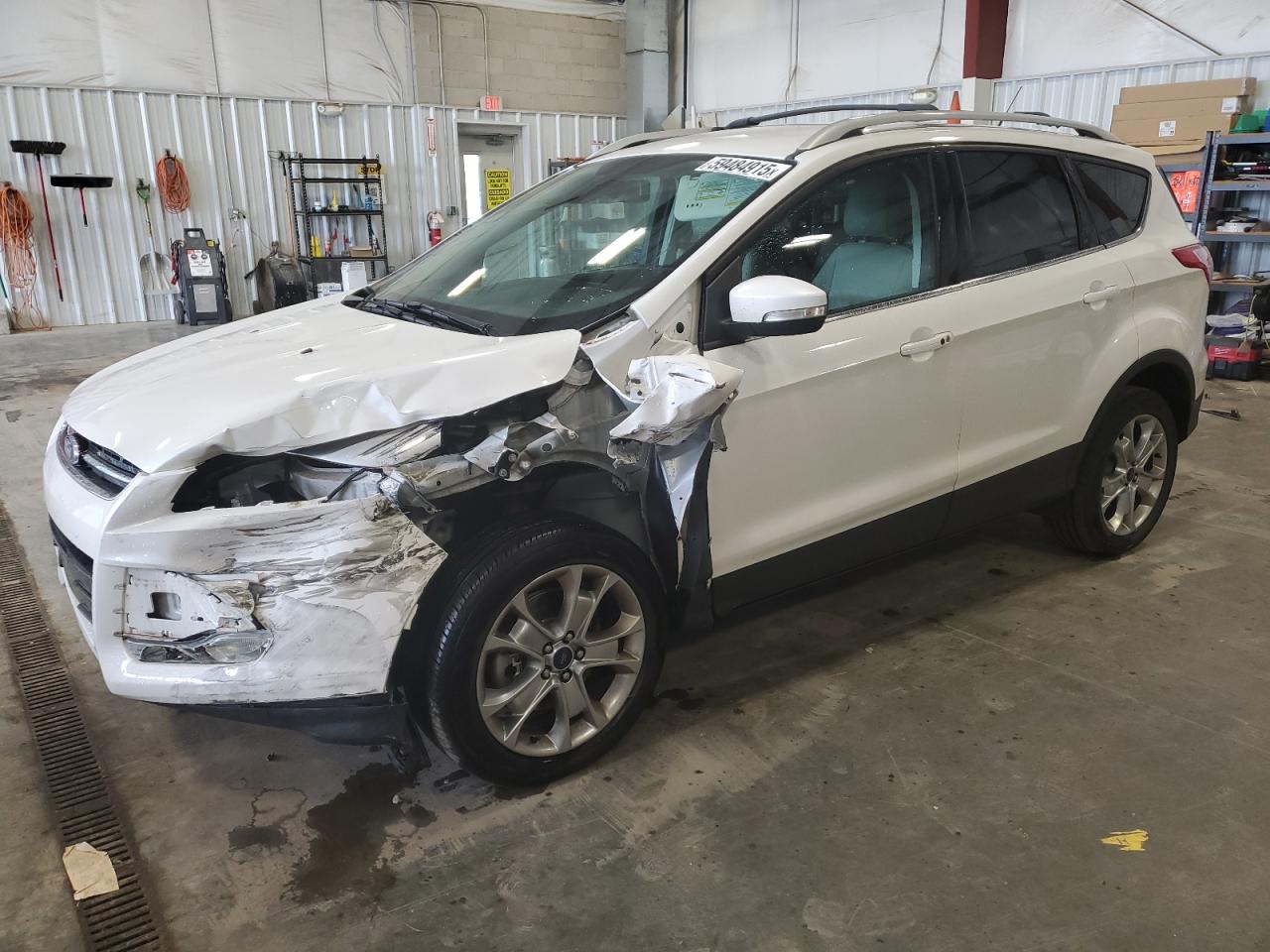 2014 Ford Escape Titanium იყიდება Mcfarland-ში, WI - Front End