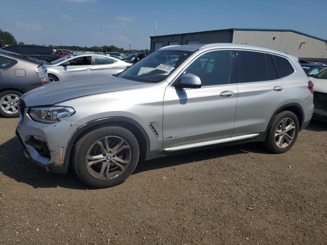  BMW X3 2018 Серебристый
