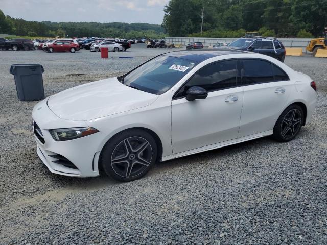  MERCEDES-BENZ A-CLASS 2021 White