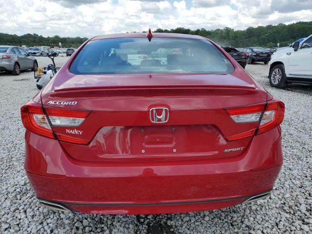  HONDA ACCORD 2018 Red