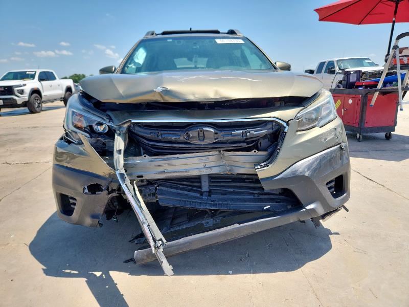  SUBARU OUTBACK 2021 Green