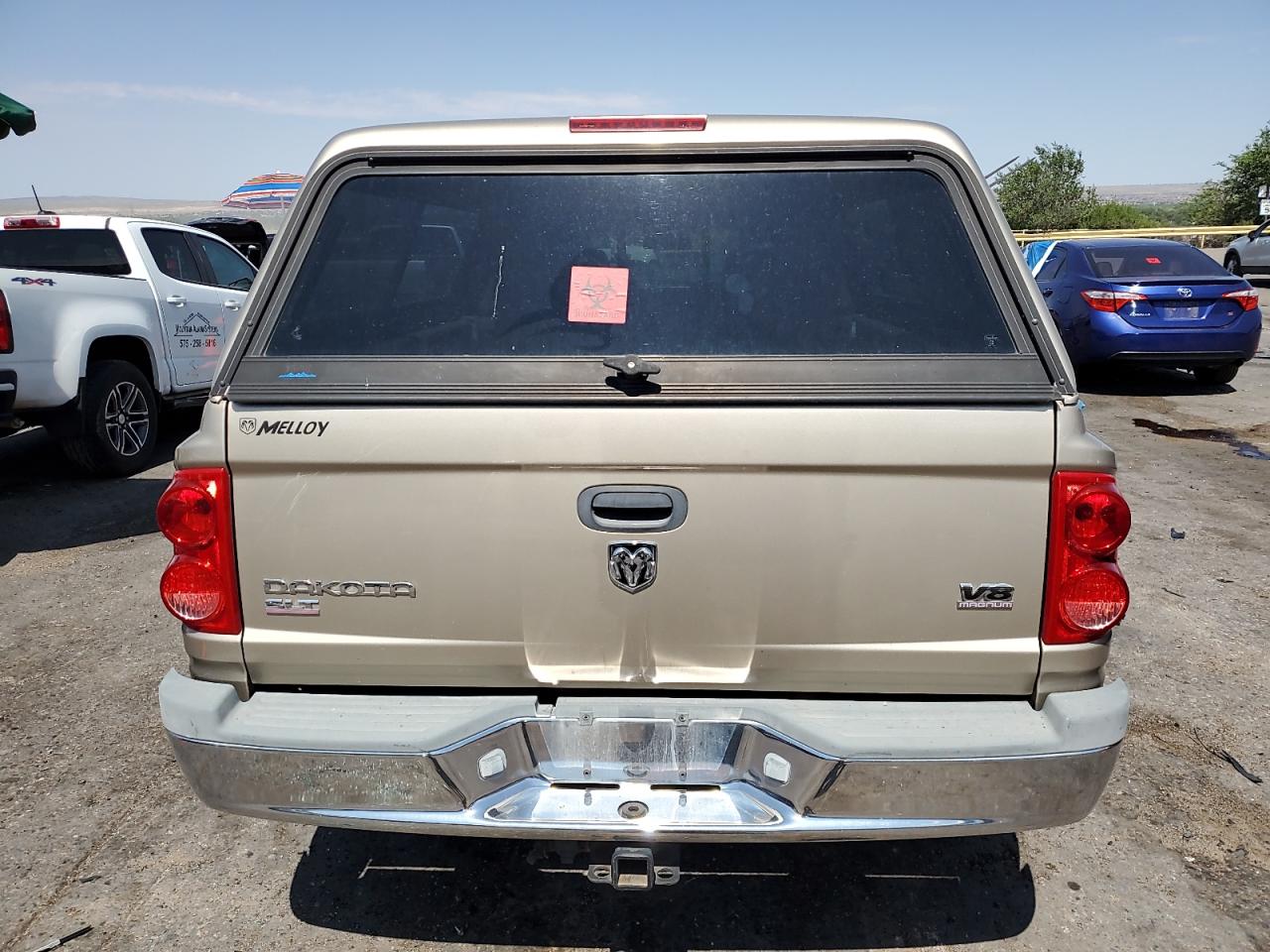 2005 Dodge Dakota Slt VIN: 1D7HW42N15S296438 Lot: 62324695