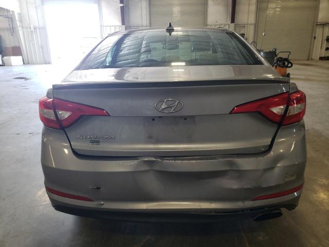  HYUNDAI SONATA 2016 Серебристый