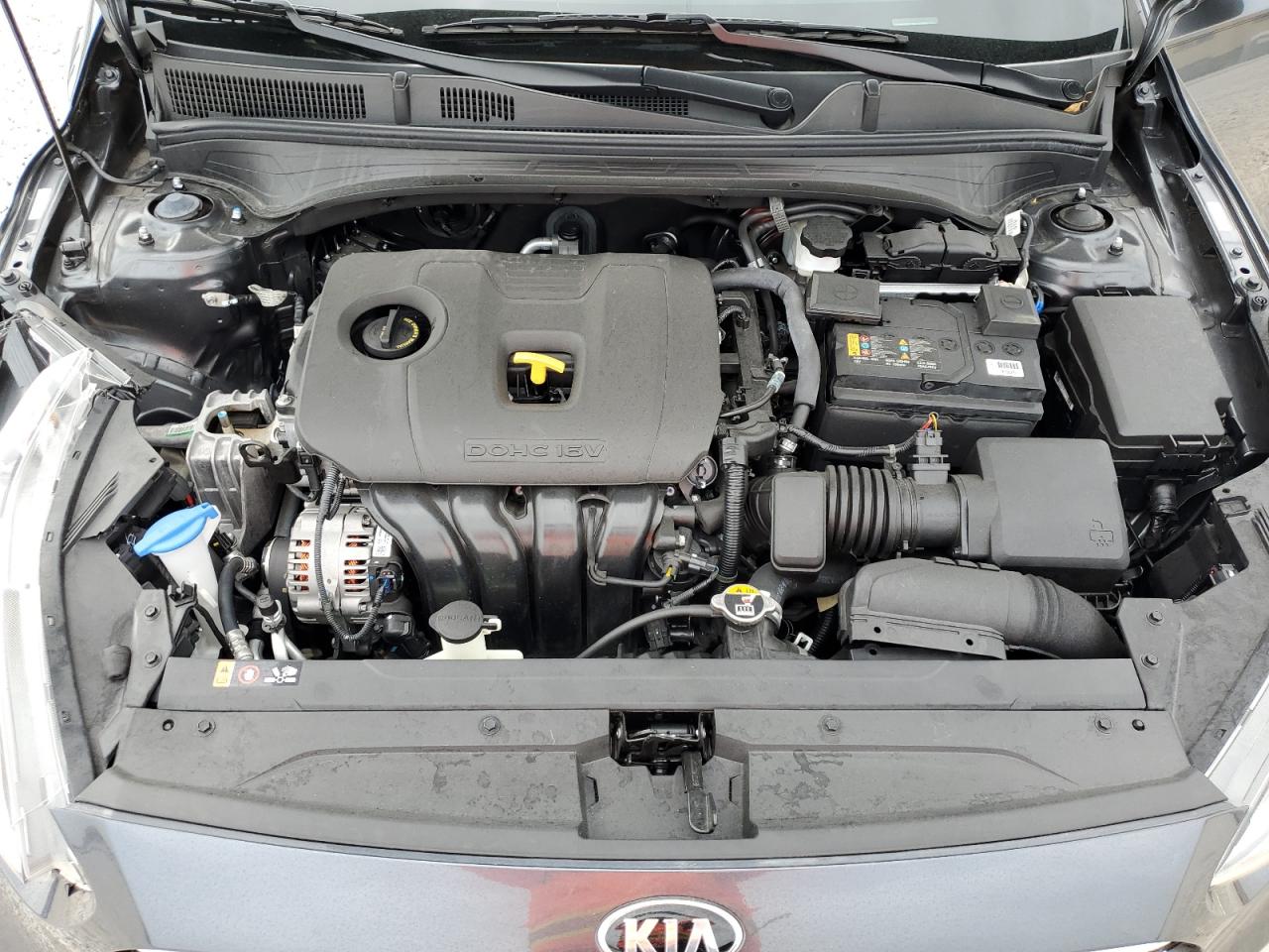 2021 Kia Forte Fe VIN: 3KPF24AD3ME337319 Lot: 61855945